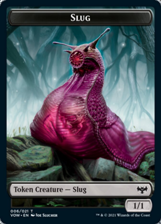 Slug Token [Innistrad: Crimson Vow Tokens] | Play N Trade Winnipeg