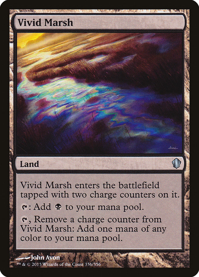 Vivid Marsh [Commander 2013] | Play N Trade Winnipeg