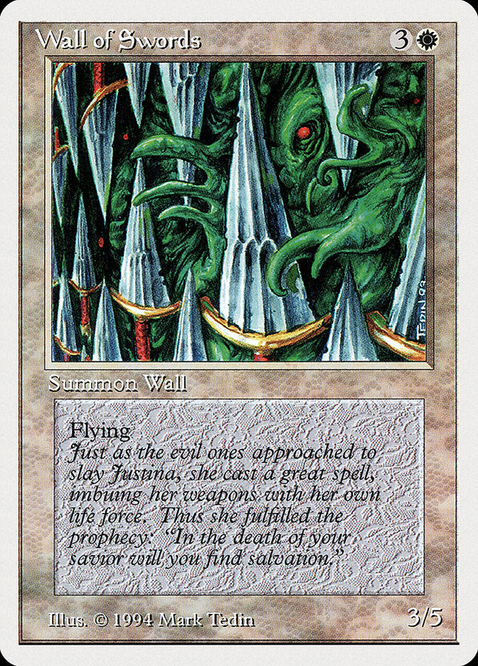 Wall of Swords [Summer Magic / Edgar] | Play N Trade Winnipeg