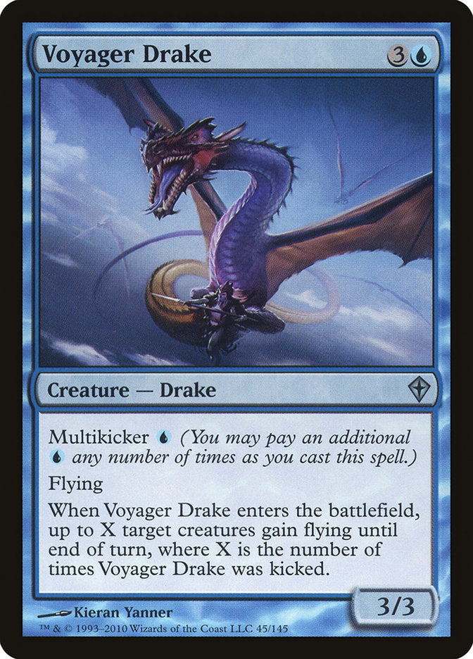 Voyager Drake [Worldwake] | Play N Trade Winnipeg