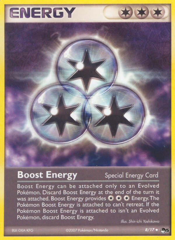 Boost Energy (8/17) [POP Series 5] | Play N Trade Winnipeg