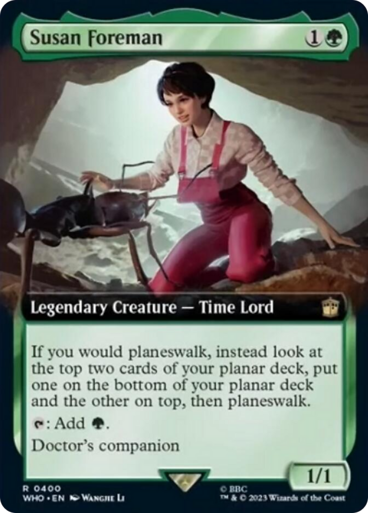Susan Foreman (Extended Art) [Doctor Who] | Play N Trade Winnipeg