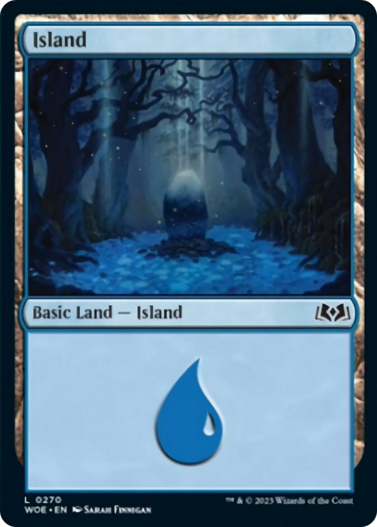 Island (0270) [Wilds of Eldraine] | Play N Trade Winnipeg