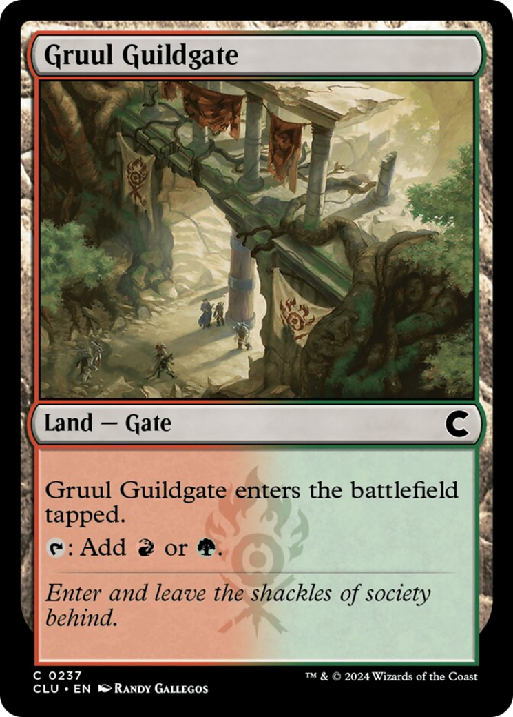 Gruul Guildgate [Ravnica: Clue Edition] | Play N Trade Winnipeg