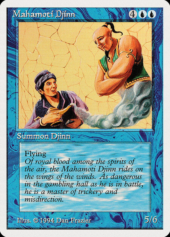 Mahamoti Djinn [Summer Magic / Edgar] | Play N Trade Winnipeg