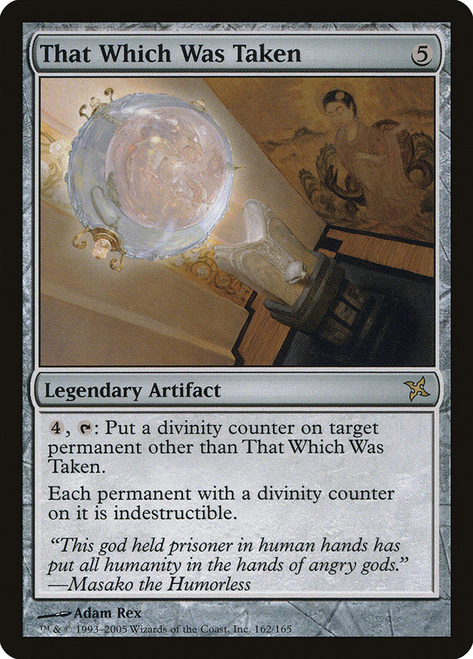 That Which Was Taken [Betrayers of Kamigawa] | Play N Trade Winnipeg