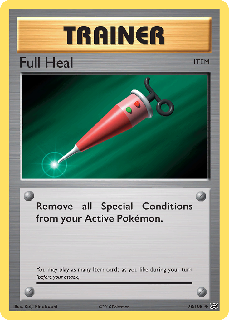 Full Heal (78/108) [XY: Evolutions] | Play N Trade Winnipeg