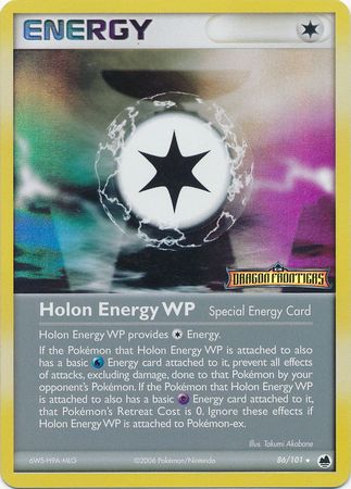 Holon Energy WP (86/101) (Stamped) [EX: Dragon Frontiers] | Play N Trade Winnipeg