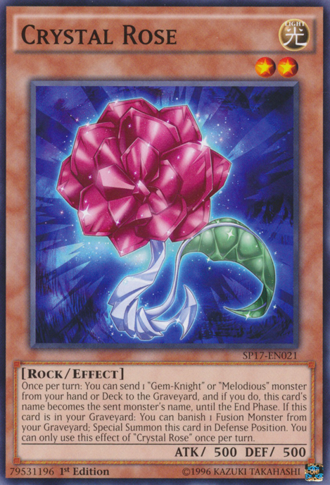 Crystal Rose [SP17-EN021] Common | Play N Trade Winnipeg