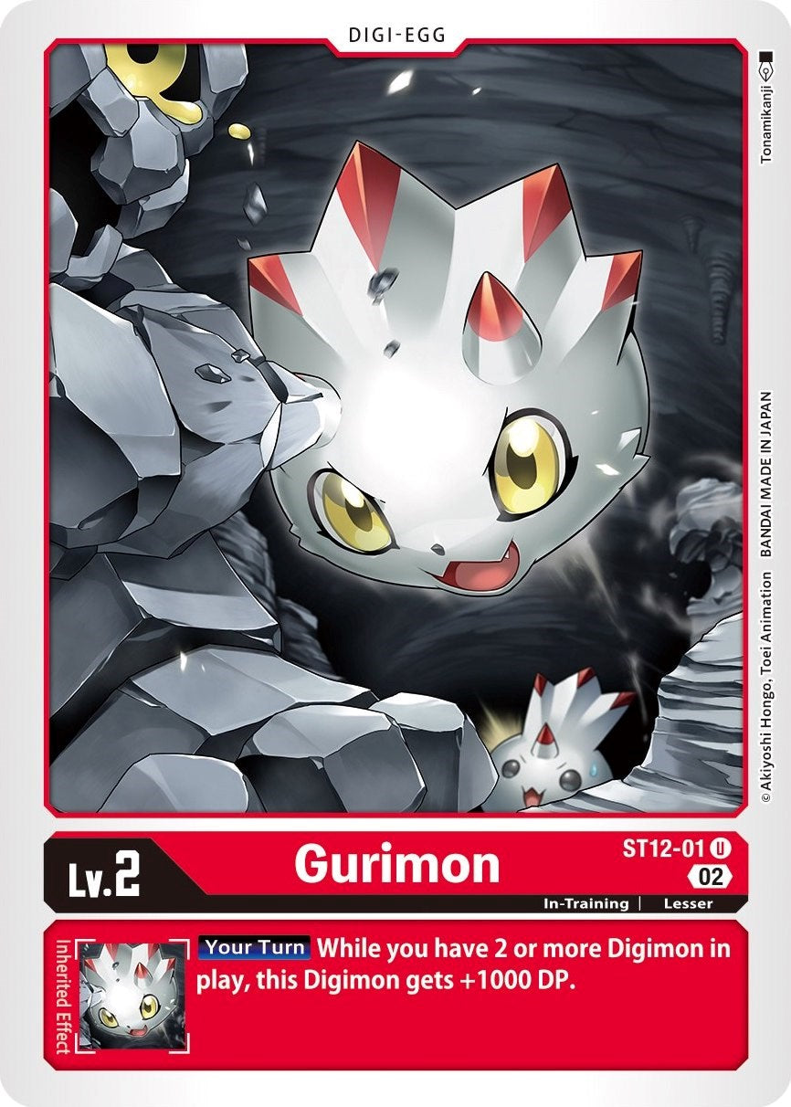 Gurimon [ST12-01] [Starter Deck: Jesmon] | Play N Trade Winnipeg