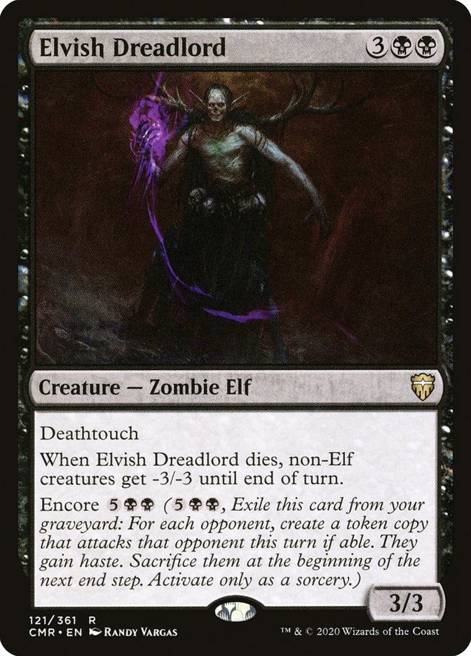 Elvish Dreadlord [Commander Legends] | Play N Trade Winnipeg