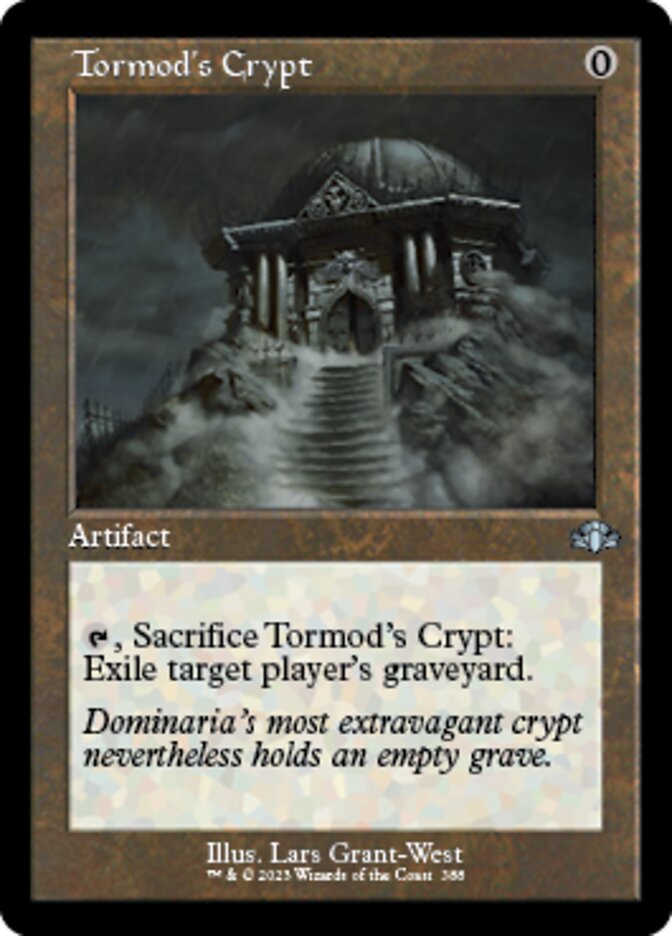 Tormod's Crypt (Retro) [Dominaria Remastered] | Play N Trade Winnipeg