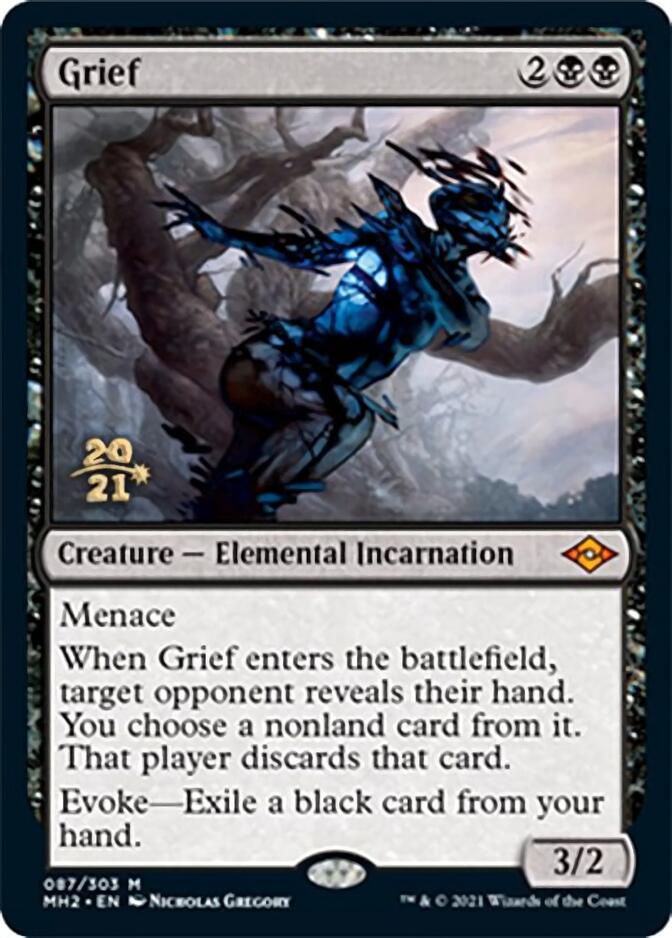 Grief [Modern Horizons 2 Prerelease Promos] | Play N Trade Winnipeg