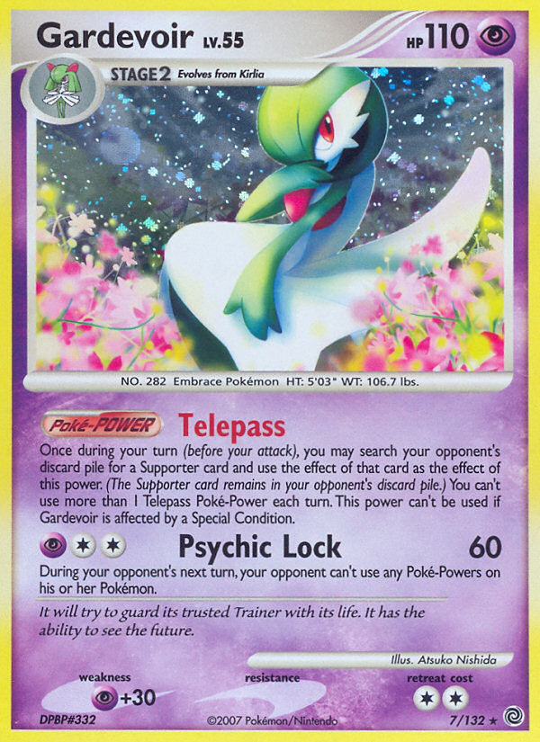 Gardevoir (7/132) [Diamond & Pearl: Secret Wonders] | Play N Trade Winnipeg