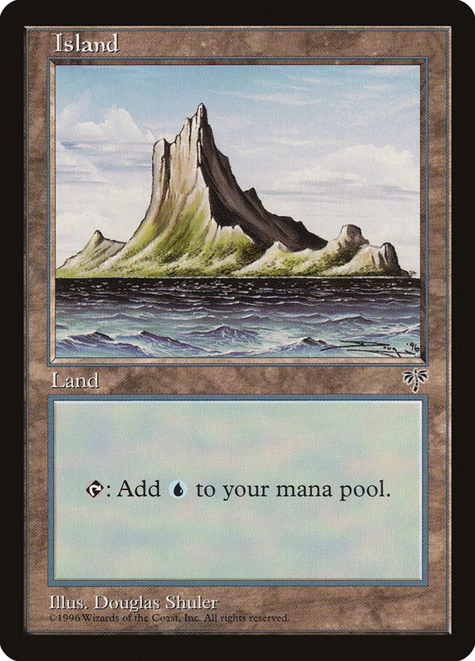 Island (336) [Mirage] | Play N Trade Winnipeg