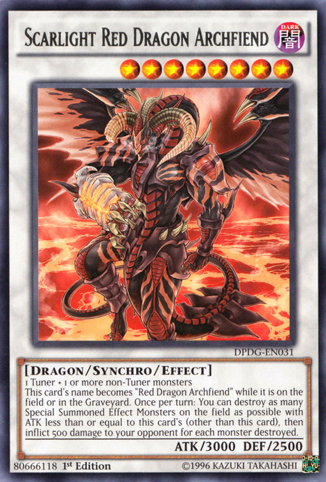 Scarlight Red Dragon Archfiend [DPDG-EN031] Rare | Play N Trade Winnipeg