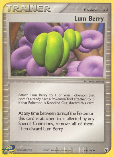 Lum Berry (84/109) [EX: Ruby & Sapphire] | Play N Trade Winnipeg