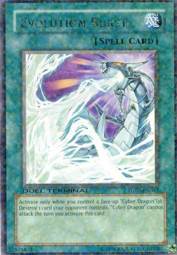 Evolution Burst [DT01-EN045] Rare | Play N Trade Winnipeg