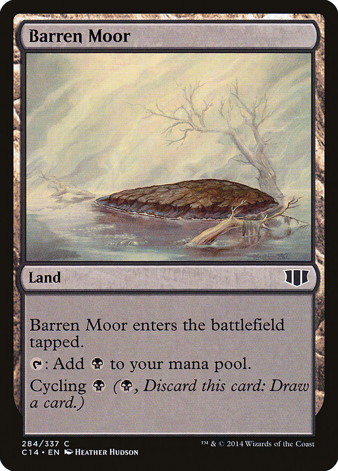 Barren Moor [Commander 2014] | Play N Trade Winnipeg