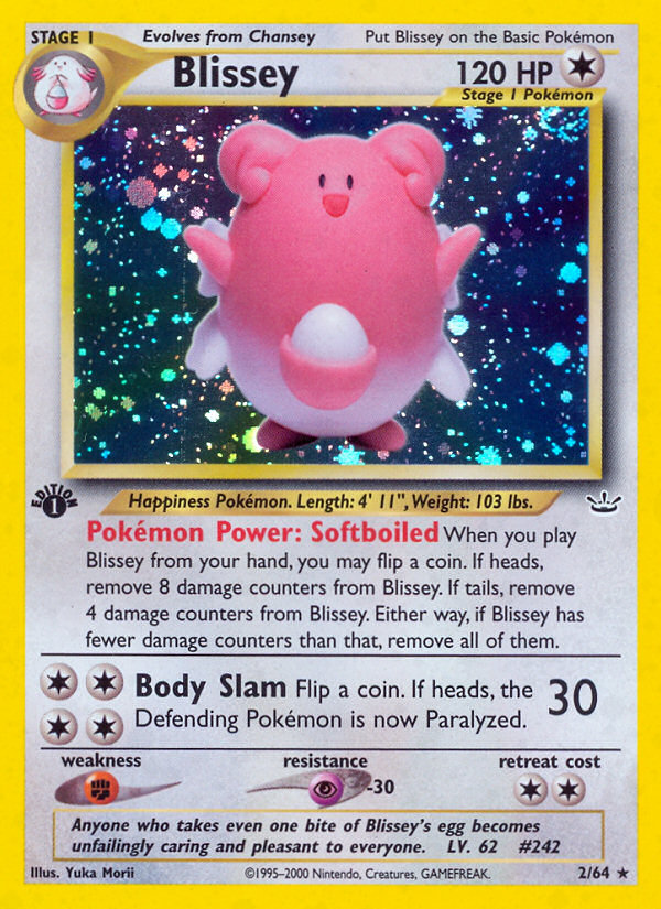 Blissey (2/64) [Neo Revelation 1st Edition] | Play N Trade Winnipeg