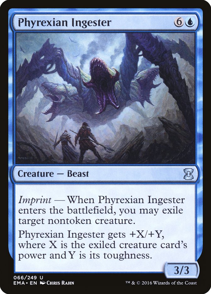 Phyrexian Ingester [Eternal Masters] | Play N Trade Winnipeg