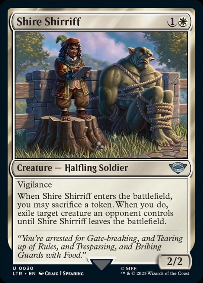 Shire Shirriff [The Lord of the Rings: Tales of Middle-Earth] | Play N Trade Winnipeg