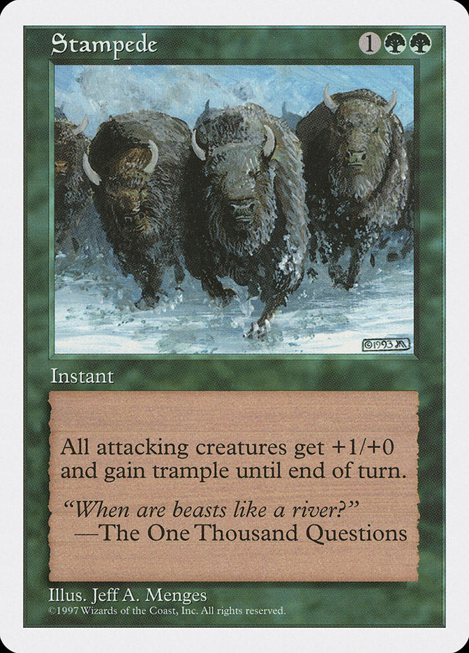 Stampede [Fifth Edition] | Play N Trade Winnipeg