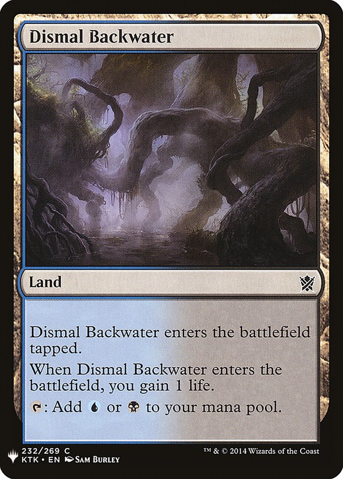 Dismal Backwater [Mystery Booster] | Play N Trade Winnipeg