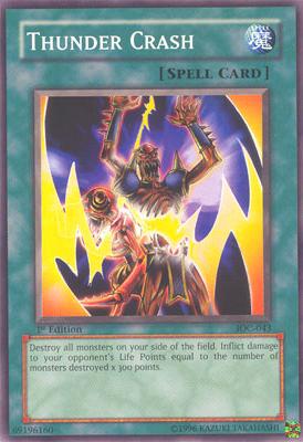 Thunder Crash [IOC-043] Common | Play N Trade Winnipeg