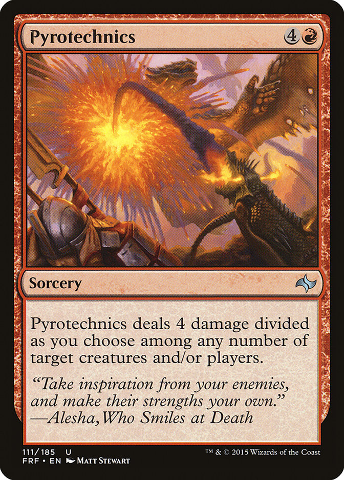 Pyrotechnics [Fate Reforged] | Play N Trade Winnipeg