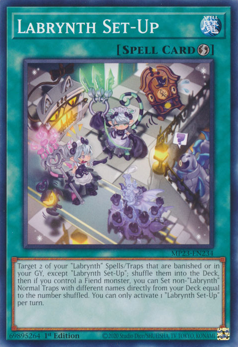 Labrynth Set-Up [MP23-EN234] Common | Play N Trade Winnipeg