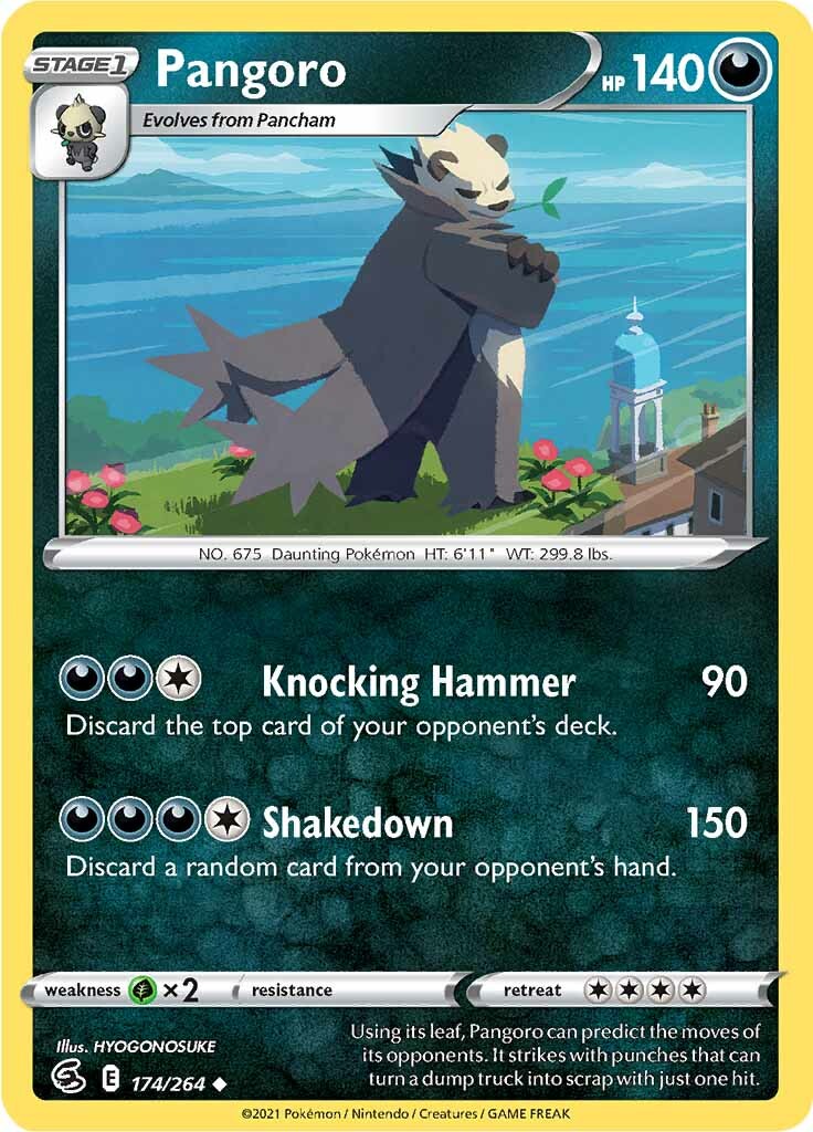 Pangoro (174/264) [Sword & Shield: Fusion Strike] | Play N Trade Winnipeg