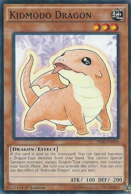 Kidmodo Dragon [SR02-EN019] Common | Play N Trade Winnipeg