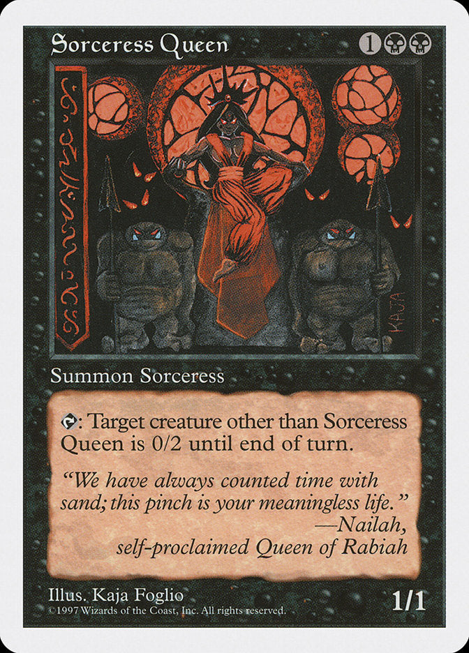 Sorceress Queen [Fifth Edition] | Play N Trade Winnipeg