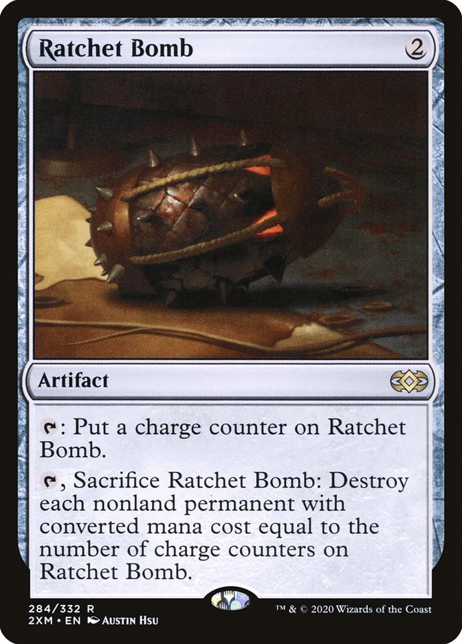 Ratchet Bomb [Double Masters] | Play N Trade Winnipeg