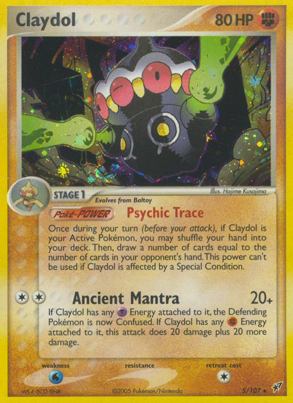 Claydol (5/107) [EX: Deoxys] | Play N Trade Winnipeg