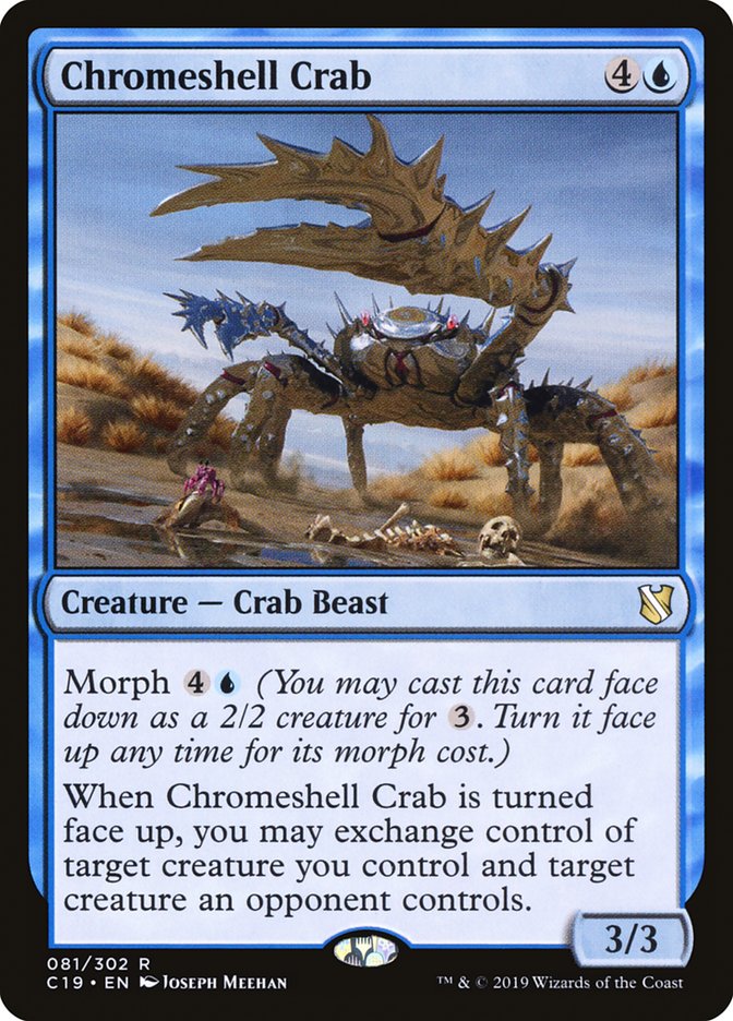 Chromeshell Crab [Commander 2019] | Play N Trade Winnipeg