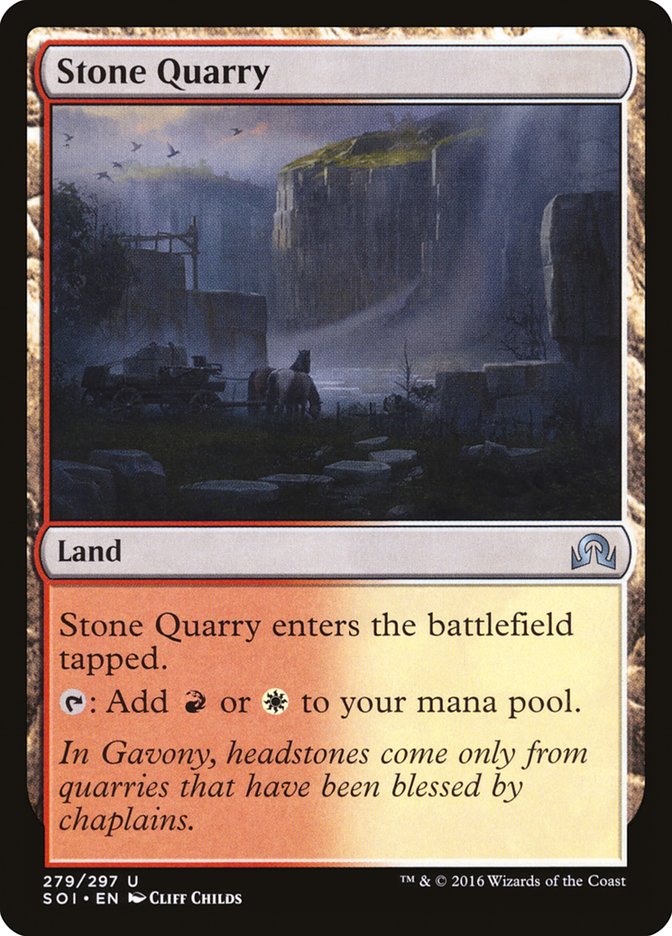 Stone Quarry [Shadows over Innistrad] | Play N Trade Winnipeg