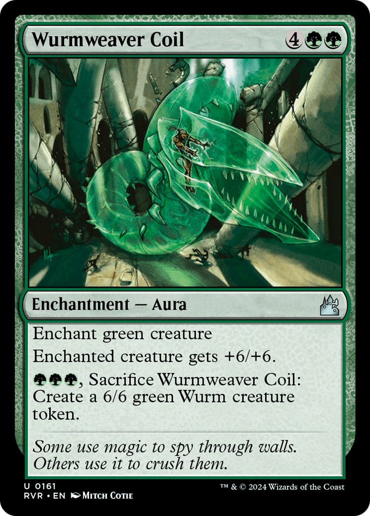 Wurmweaver Coil [Ravnica Remastered] | Play N Trade Winnipeg