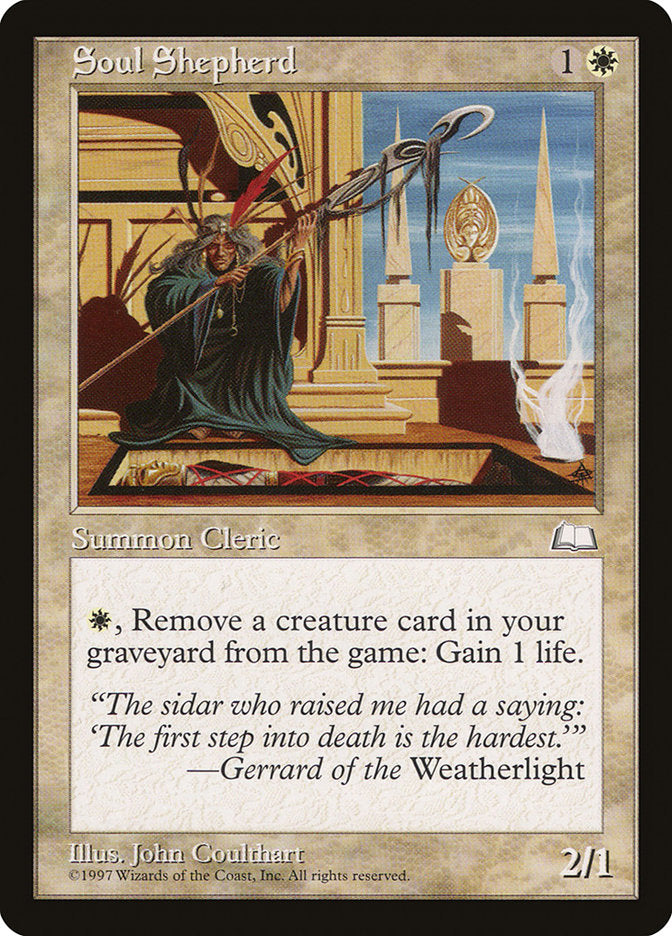 Soul Shepherd [Weatherlight] | Play N Trade Winnipeg