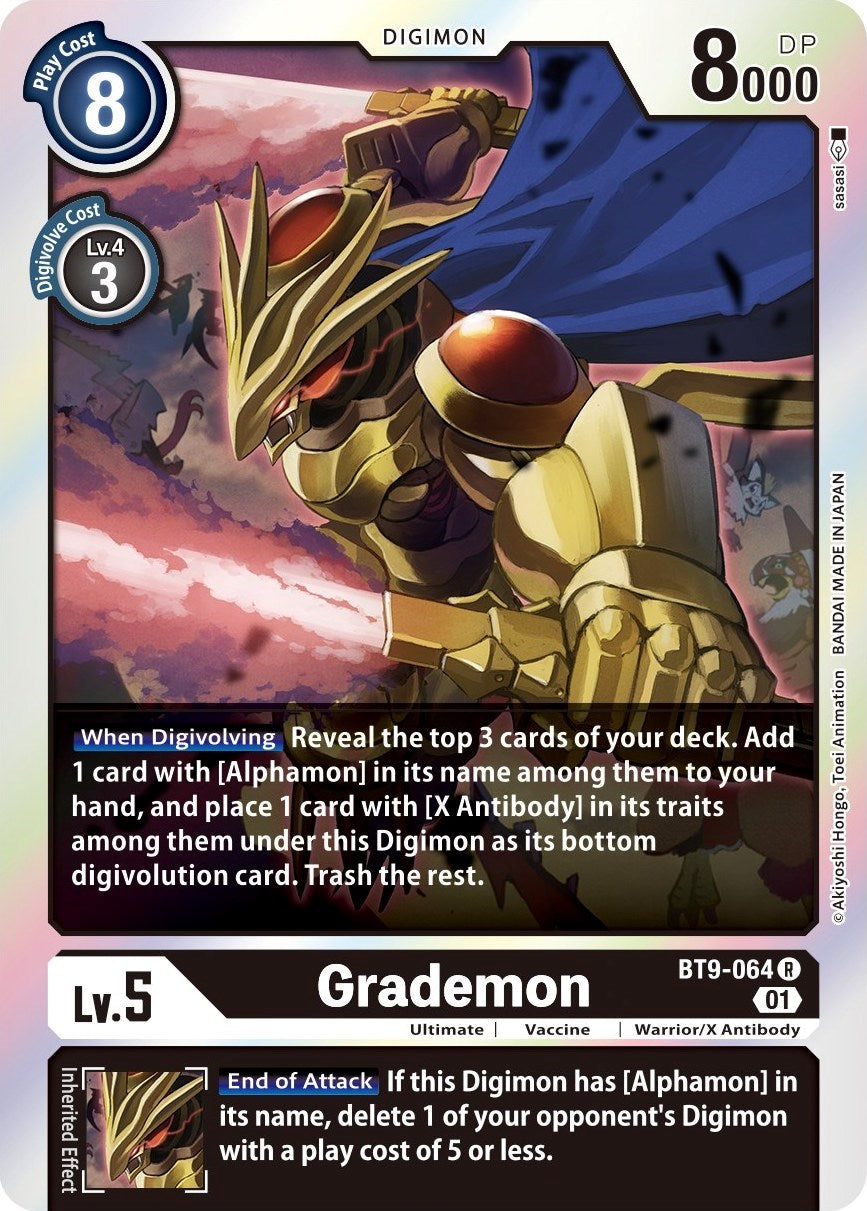 Grademon [BT9-064] [X Record] | Play N Trade Winnipeg