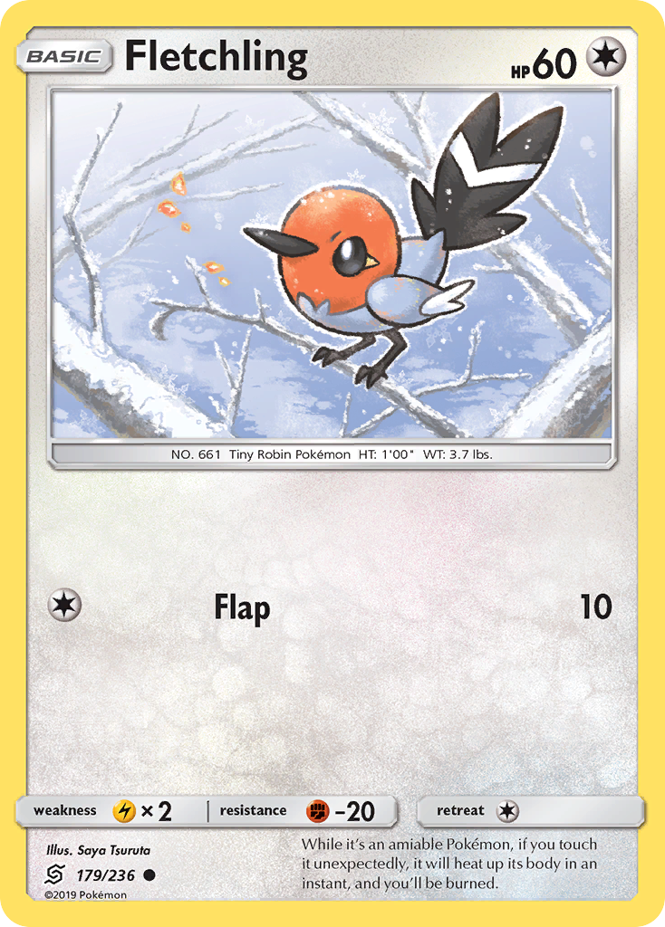 Fletchling (179/236) [Sun & Moon: Unified Minds] | Play N Trade Winnipeg