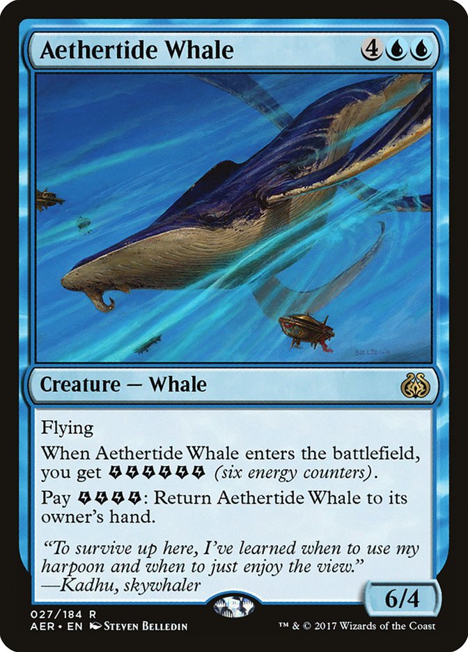 Aethertide Whale [Aether Revolt] | Play N Trade Winnipeg