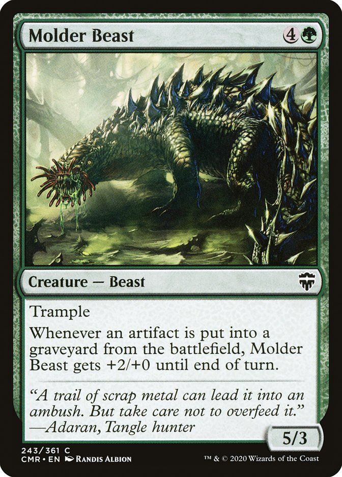 Molder Beast [Commander Legends] | Play N Trade Winnipeg