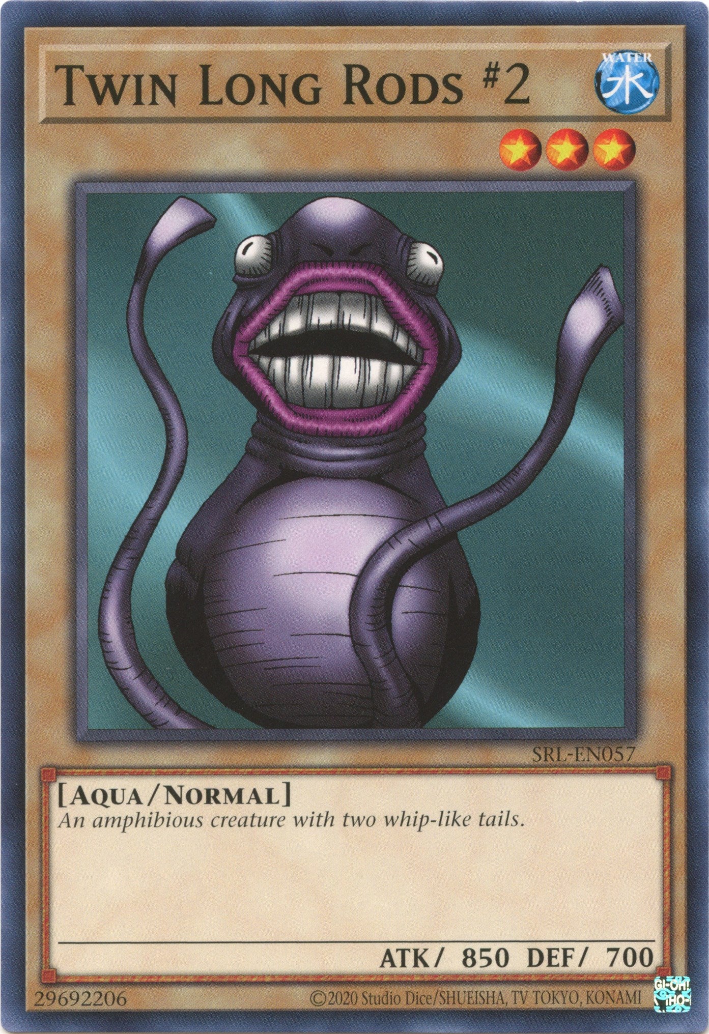 Twin Long Rods #2 (25th Anniversary) [SRL-EN057] Common | Play N Trade Winnipeg