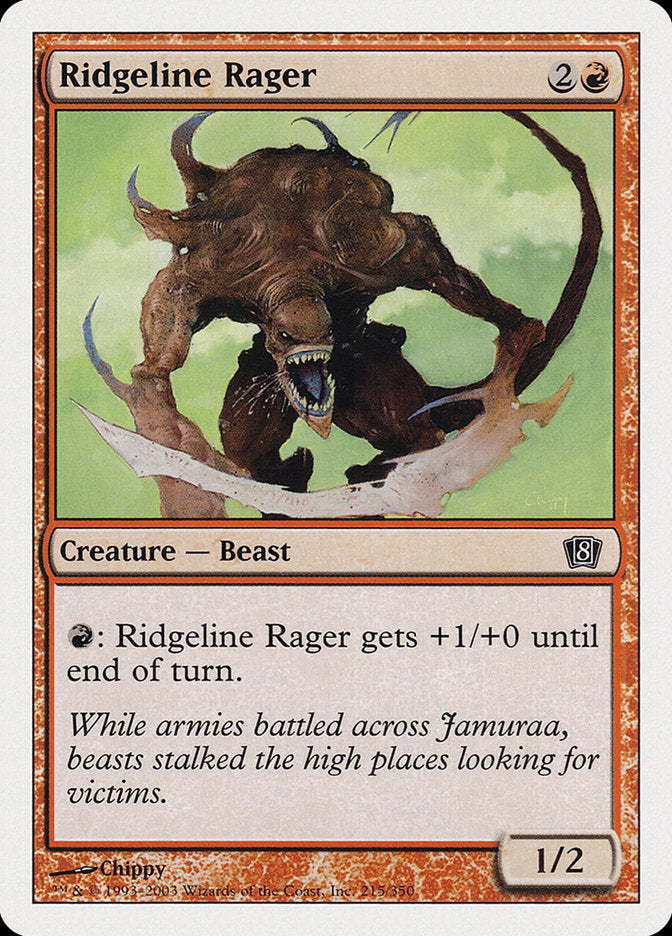 Ridgeline Rager [Eighth Edition] | Play N Trade Winnipeg