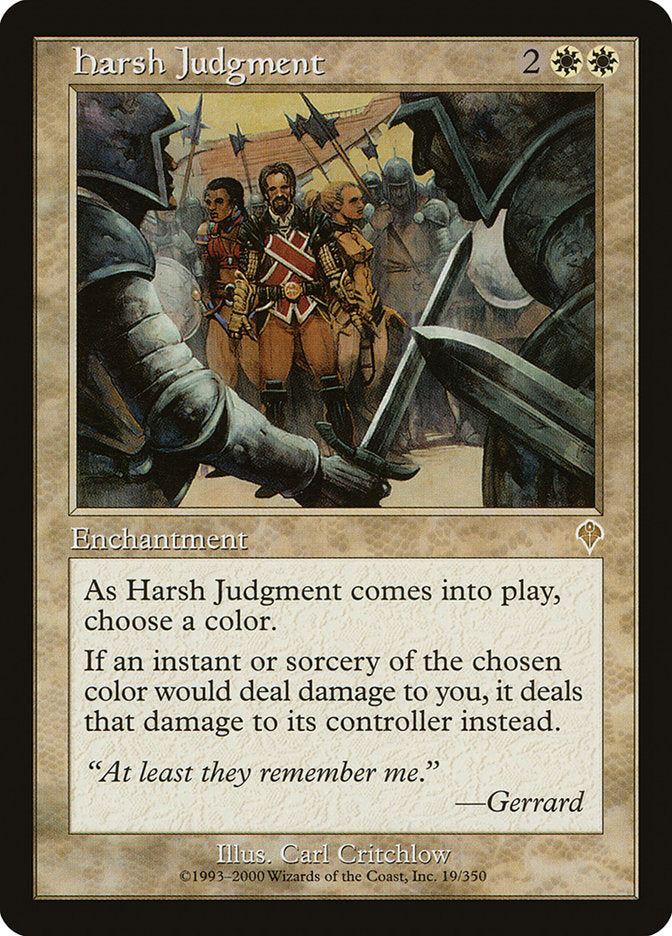 Harsh Judgment [Invasion] | Play N Trade Winnipeg