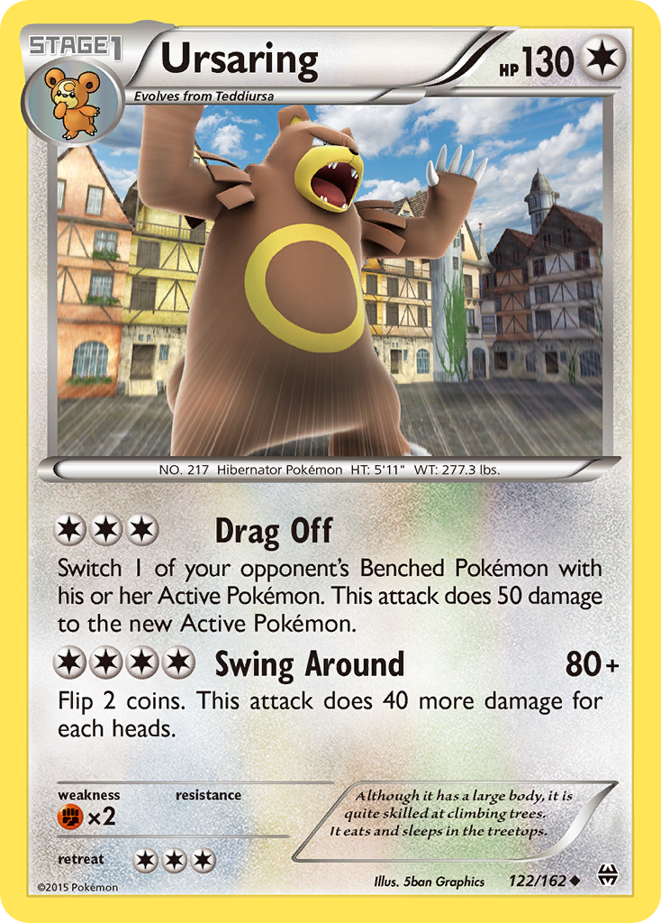 Ursaring (122/162) [XY: BREAKthrough] | Play N Trade Winnipeg