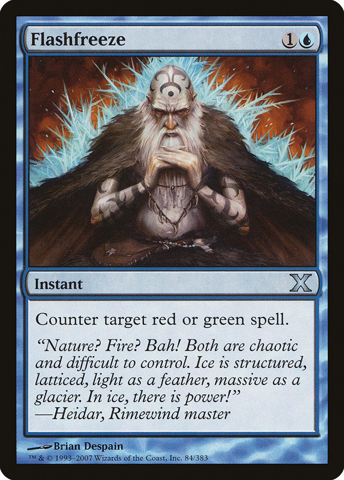 Flashfreeze [Tenth Edition] | Play N Trade Winnipeg