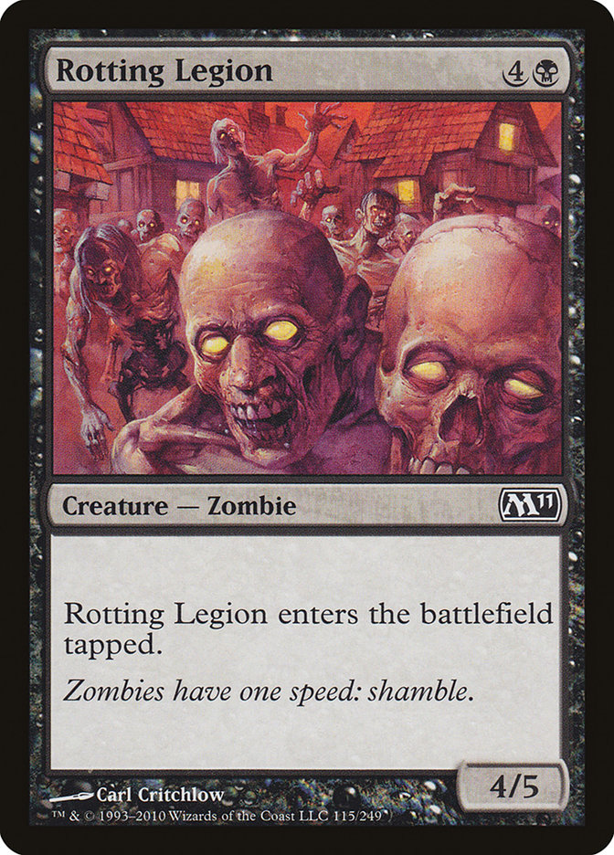 Rotting Legion [Magic 2011] | Play N Trade Winnipeg